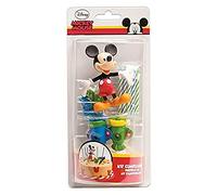 Dekora - Kit con pupazzetto di Topolino per decorare la torta, in plastica, multicolore, 11 x 5 x 23 cm, art. 303000