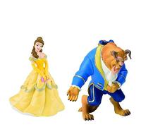 dekora Kit Decorazione Statuina in plastica di Belle E La Bestia Taglia Unica