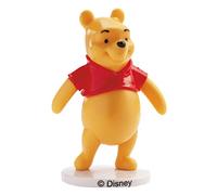 Dekora - Kit di Decorazione per Torte con la Raffigurazione di Winnie The Pooh in PVC - 9 cm