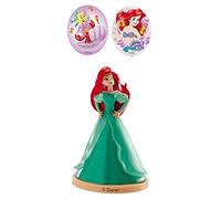 dekora- Ariel Kit di Decorazione per Torte della Sirenetta in PVC, Multicolore, Taglia Unica, 303017