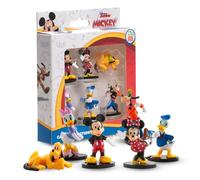 dekora - Kit di Personaggi Disney - Accessori Decorazione Torta di Topolino, Minnie e Amici in PVC - Cake topper Minnie - 3,5cm