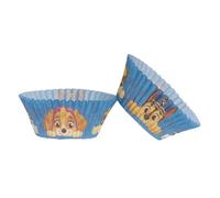 dekora - Pirottini per cupcake, motivo Pat Patrouille, 25 unità