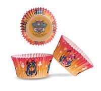 dekora - Pirottini per cupcake, motivo Pat Patrouille, 25 unità