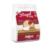 Dekora 230049 Royal Icing Polvere per Decorazione Torte, Torta o Cupcake