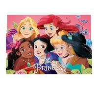 Dekora - Principesse Disney - Cialda per Torta - Decorazioni Comestibili per le Torte Compleanno - A5