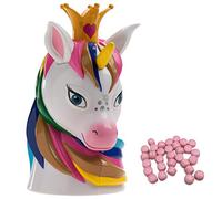 Dekora - Salvadanaio per Bambini dell'Unicorno con Caramelle 30 GR