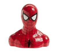 Dekora - Salvadanaio Spiderman con Banconote in Ostia Colore Rosso
