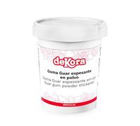 Dekora - Spesso in polvere di gomma Guar per retro-300 g (410022)