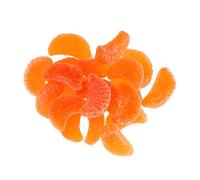 dekora - Spicchi di jelly gusto arancia 1 kg, decorazioni torta commestibili per torte, cupcake e dolci, caramelle decorative per compleanni e candy bar