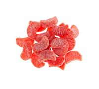 dekora - Spicchi di jelly gusto fragola 1 kg, decorazioni torta commestibili per torte, cupcake e dolci, caramelle decorative per compleanni e candy bar