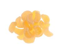 dekora - Spicchi di jelly gusto limone 1 kg, decorazioni torta commestibili per torte, cupcake e dolci, caramelle decorative per compleanni e candy bar