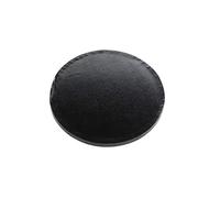 dekora - Vassoio Torta Rotondo in Cartone Nero - Diametro 30 cm