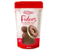 dekora Vermicelli Codette di Cioccolato 100g, Topping al Cioccolato per Decorazioni di Pasticceria, Zuccherini Decorativi per Dolci, Torte e Cupcake