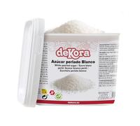 dekora - Zucchero perlato bianco cristallizzato 750 g - Zucchero grosso per brioche, ciambelle e waffle - Decorazione da forno resistente alla cottura