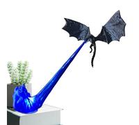 Dekorative -Buchstütze - Tischdekoration aus Kunstharz, 3D-Fantasie-Skulptur | Fabelwesen-Buchecke als Dekoration für die Heimbüro-Bibliothek, perfektes Geschenk für Freunde, Familie, Kollegen,