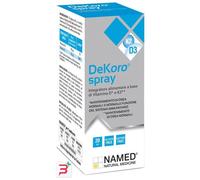 NAMED DeKoro Spray 20 Ml - Integratore Di Vitamina D e K2