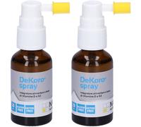 DeKoro Spray 2x20 ml Spray orale