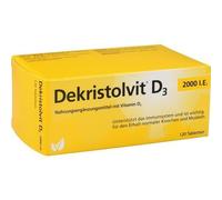 Dekristolvit D3 2.000 Vale Dire Pastiglie 120 Pezzo Vitamina D 3