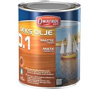 Deks Olje D1 (1 litri) - Matte Finish by Owatrol