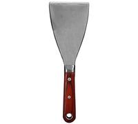 Dekton DT95778 Stiff scraper, 7,6 cm, nero/rosso