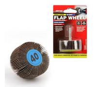 DEKTON Ruota lamellare 50 mm x 20 mm, grana 40