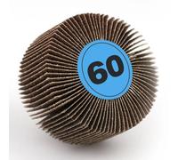 DEKTON Ruota lamellare 80 mm x 40 mm, grana 60