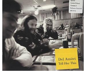 Del Amitri - Tell Her This(Digipack+Cartes Postales)