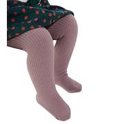 del Bambino dei Capretti del Bambino delle Ragazze del Cotone Solido Caldo Pile in Maglia Leggings Collant Elastico Pantaloni di Base Calzini E Calzettoni Collant per La Calza Invernale
