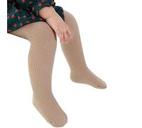 del Bambino dei Capretti del Bambino delle Ragazze del Cotone Solido Caldo Pile in Maglia Leggings Collant Elastico Pantaloni di Base Calzini E Calzettoni Collant per La Calza Invernale