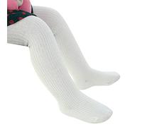 del Bambino dei Capretti del Bambino delle Ragazze del Cotone Solido Caldo Pile in Maglia Leggings Collant Elastico Pantaloni di Base Calzini E Calzettoni Collant per La Calza Invernale