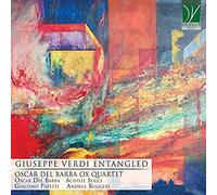Oscar Del Barba - Giuseppe Verdi Entangled - Cd