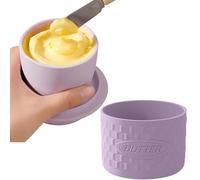 Del Burro - Contenitore Resistente Alla Lavastoviglie E Al Congelatore - Conservatore Di Burro Da Bancone - Per Pasticceri Cuochi Domestici Interni Regalo Casa Pasqua Natale Compleanno