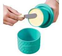 Del Burro | Portacontenitore Da Cucina,Coperchio Per Portaburro - Per Cucina E Cuochi Domestici, Per Ambiente Interno E Come Regalo Per