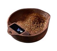 Del Caffè Digitale - Alimentare Da Cucina Di Precisione 0,1 G Ricaricabile | 1 Kg Di Alta Precisione Versare Oltre Gli Di Pesatura Del Caffè Per Casa, Ufficio, Caffetteria, Banco