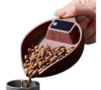 Del Caffè - Scalance Digitali Di Precisione 0,1 G, Alimentare Elettronica Da Cucina, 1 Kg Di Pesatura Per Caffè Ad Alta Precisione Ad Alta Per Officia