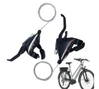 del cambio - 3 x 9 velocità, set da 1 paio di leve per bici, cavo interno di precisione, trasmissione per piegatura su strada, equitazione, fitness, allenamento, tour, urbano e