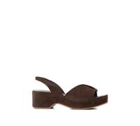 DEL CARLO - 11730 Platform Sandal - -Shoes -Donna -Marrone -40 EU