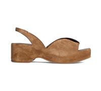DEL CARLO - 11730 Softy Sandal - - Shoes - Donna - Marrone - 39 EU