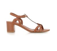 DEL CARLO - Cigar Sandal - - Shoes - Donna - Marrone - 40 EU