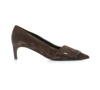 DEL CARLO - Décolleté Punta a V - - Shoes - Donna - Marrone - 39 EU