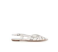 DEL CARLO - Flat Sandali - - Shoes - Donna - Bianco - 38 EU