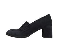 DEL CARLO - Mocassini in Camoscio - - Shoes - Donna - Blu - 37 EU