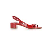 DEL CARLO - Sandal 12111 - -Shoes -Donna -Rosso -38 EU