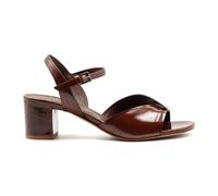 DEL CARLO - Sandali con Tacco Alto - -Shoes -Donna -Marrone -40 EU