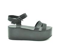 DEL CARLO - Sandali con Zeppa alla Moda per Donne - - Shoes - Donna - Grigio - 36 EU