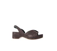DEL CARLO - Sandalo con Zeppa - - Shoes - Donna - Marrone - 36 EU