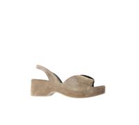 DEL CARLO - Sandalo - -Shoes -Donna -Marrone -41 EU