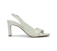 DEL CARLO - Sandalo Slingback Metis Baby - - Shoes - Donna - Bianco - 37 EU