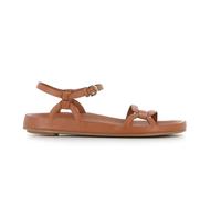 DEL CARLO - Zeus Sandal - -Shoes -Donna -Marrone -36 EU