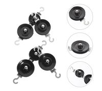 Del Cavo Della Puleggia Attrezzatura Per Esperimento Di Fisica